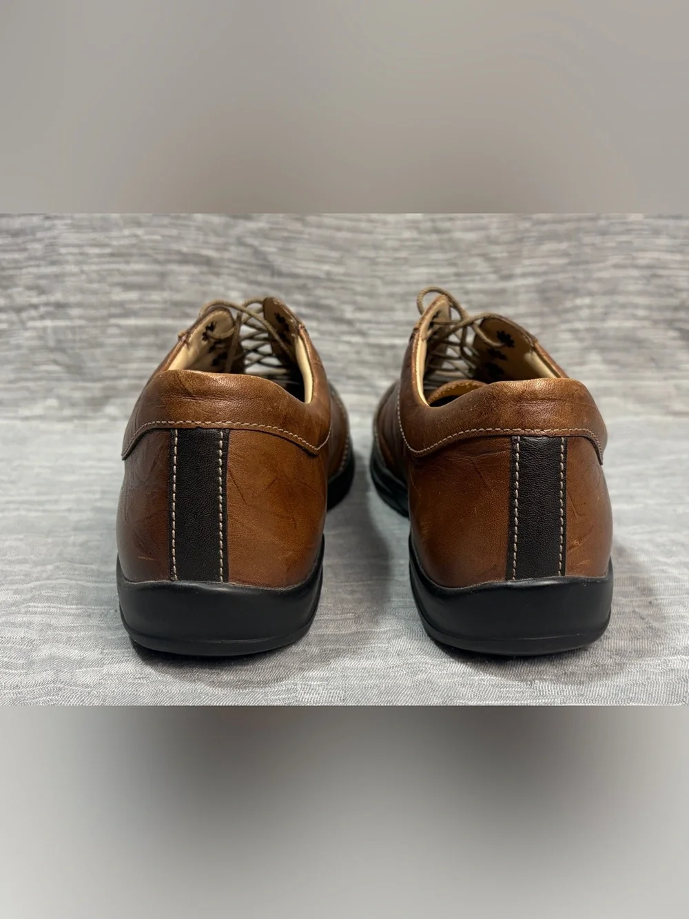 Finn Comfort Alamo Cigar Palmer men’s leather  shoe